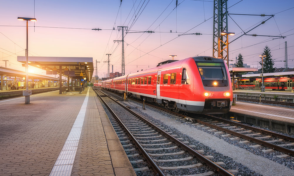 Tránsito ferroviario